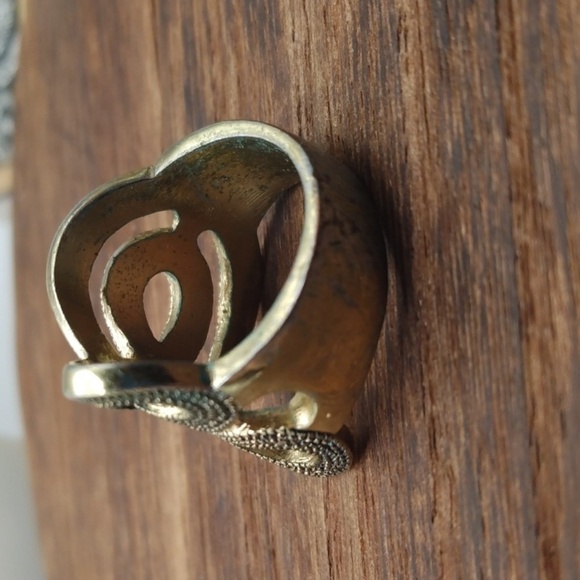 Snake estate maze ring size 8 R372 - Picture 3 of 5